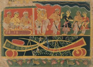 Nanda ve Vasudeva: Dağınık Bir Bhagavata Purana