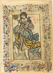 Aziz Christopher by Master of the Dutuit Mount of Olives