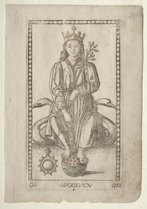 Apollo (Tarocchi, D serisinden: Apollo ve İlham Perileri, #20) by Master of the E Series Tarocchi