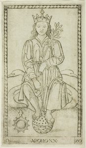 Apollo, Apollo ve İlham Perileri