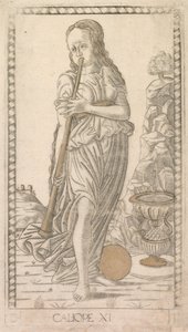Tarocchi serisinden Calliope D: Apollo ve İlham Perileri, #11, 1467