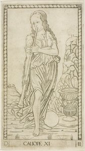 Calliope, Apollon ve İlham Perileri