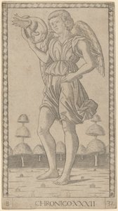 Chronicle (Zamanın Dehası) by Master of the E Series Tarocchi