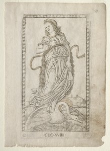 Clio (tarih) (Tarocchi serisinden D: Apollo ve İlham Perileri, #19) by Master of the E Series Tarocchi