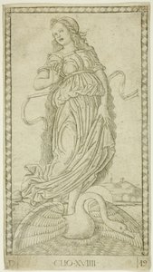 Clio, Apollon ve İlham Perileri