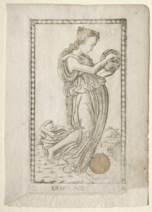 Erato (lirik ve aşk şiiri) (Tarocchi serisinden D: Apollo ve İlham Perileri, #14) by Master of the E Series Tarocchi