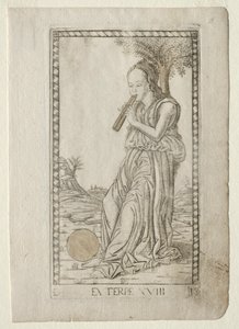 Euterpe müziği, Tarocchi D serisinden lirik şiir, 1467