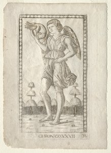 Zaman Dehası (Tarocchi, B serisinden: Kozmik İlkeler ve Erdemler, #32) by Master of the E Series Tarocchi