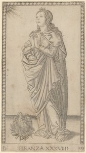 Ümit etmek by Master of the E Series Tarocchi