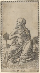 Talya (Talia) by Master of the E Series Tarocchi