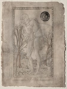 Tarot by Master of the E Series Tarocchi