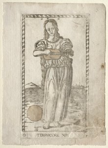 Terpsichore dansı ve Tarocchi serisi D