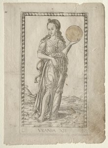 Urania (astronomi) (Tarocchi serisinden D: Apollo ve İlham Perileri, #12) by Master of the E Series Tarocchi