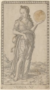 Uranya by Master of the E Series Tarocchi