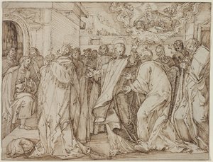 Haraç Parası Mesel, c. 15801600. by Master of the Egmont Albums