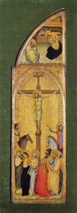 Çarmıha Gerilme (panel üzerine yağlıboya) by Master of the Fabriano Altarpiece (attr. to)