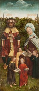 Saint Anne Triptik Ailesi, sağ panel, yaklaşık 1500-1510. by Master of the Family of Saint
