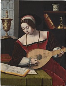  by Master of the Female Half Lengths
