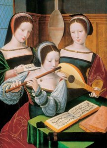  by Master of the Female Half Lengths