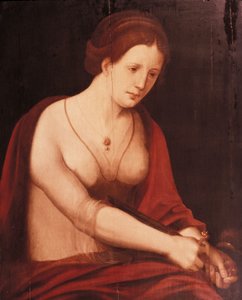  by Master of the Female Half Lengths