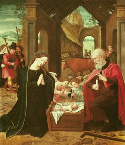 Doğuş by Master of the Female Half Lengths