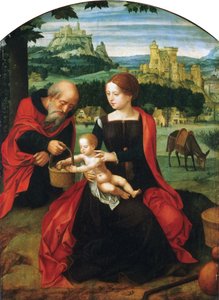  by Master of the Female Half Lengths