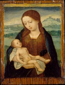 Bakire ve Çocuk, ca. 1525-50. by Master of the Female Half Lengths