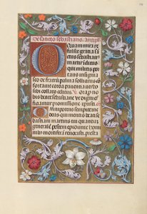 İspanya Kraliçesi Katolik Kraliçe Isabella'nın Saatleri: Fol. 178r, c. 1500. by Master of the First Prayerbook of Maximillian