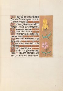 İspanya Kraliçesi Katolik Kraliçe Isabella'nın Saatleri: Fol. 56r, c. 1500. by Master of the First Prayerbook of Maximillian