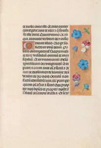 İspanya Kraliçesi Katolik Kraliçe Isabella'nın Saatleri: Fol. 91r, c. 1500. by Master of the First Prayerbook of Maximillian