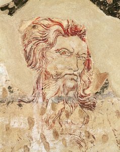 Çizim (sinopya ve fresk) by Master of the Fogg Pieta