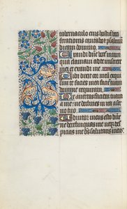 Rouen Kullanım Saatleri Kitabı: fol. 121v, c. 1470.