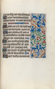 Rouen Kullanım Saatleri Kitabı: fol. 130r, c. 1470.