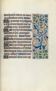 Rouen Kullanım Saatleri Kitabı: fol. 135r, c. 1470. by Master of the Geneva Latini