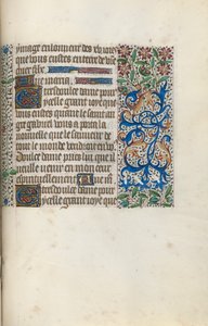 Rouen Kullanım Saatleri Kitabı: fol. 147r, c. 1470.