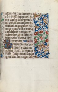 Rouen Kullanım Saatleri Kitabı: fol. 152r, c. 1470.