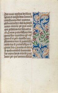 Rouen Kullanım Saatleri Kitabı: fol. 23r, c. 1470.