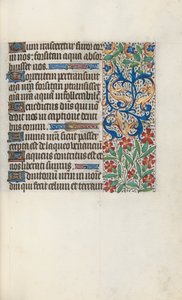 Rouen Kullanım Saatleri Kitabı: fol. 71r, c. 1470.