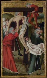 Biriktirme (panelde yağ) by Master of the Hanover Marktkirche Altar