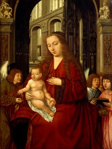 Çocuklu Madonna, 16. yüzyılın başları (resim)