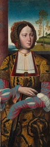 Aziz Catherine by Master of the Holy Blood