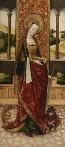 Aziz Catherine by Master of the Lee Triptych