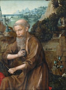Aziz Jerome by Master of the Legend of Saint Lucy