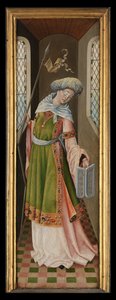 Aziz Ursula Efsanesinden Sinagogun alegorik figürü