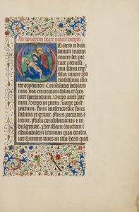  by Master of the Llangattock Hours