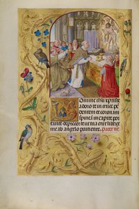 Aziz Gregory Ayini by Master of the Lübeck Bible