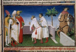 Polo kardeşler Matteo ve Niccolo, Qubilai