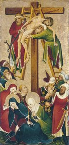 Haçtan İniş by Master of the Middle Rhine