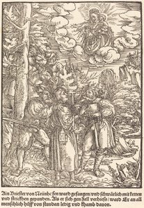 Ain Briester von Neunhe... by Master of the Miracles of Mariazell