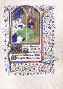 Doğuş, c.1430-1440 by Master of the Munich Golden Legend